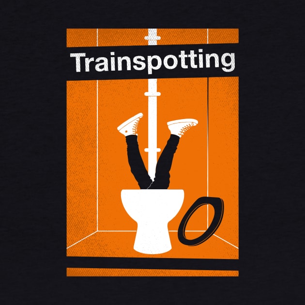 Choose Life Trainspotting by TEEWEB